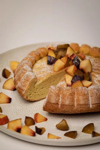 Éléskamra Omlós piskóta CH csökkentett lisztkeverék 125g (Paleo)