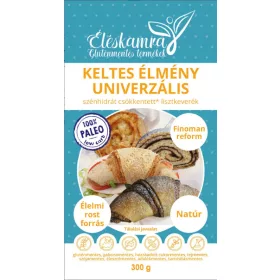   Éléskamra Keltes élmény univerzális CH csökkentett lisztkeverék 300g (Paleo)