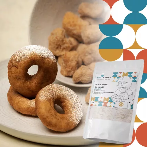 Éléskamra Puha fánk és nudli szénhidrát csökkentett lisztkeverék 200g (Paleo)