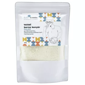   Éléskamra Valódi barna kenyér szénhidrát csökkentett lisztkeverék 235g (Paleo)