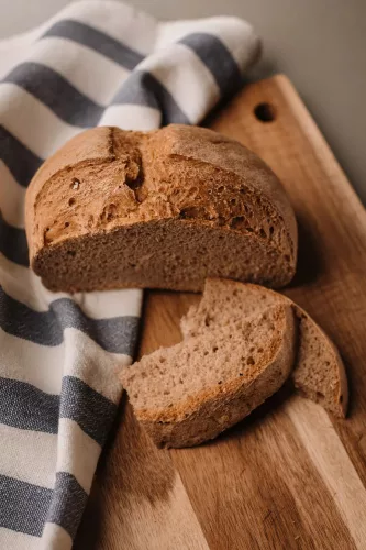 Éléskamra Valódi barna kenyér szénhidrát csökkentett lisztkeverék 235g (Paleo)