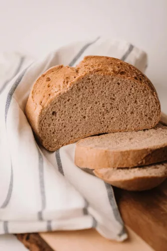 Éléskamra Valódi barna kenyér szénhidrát csökkentett lisztkeverék 235g (Paleo)