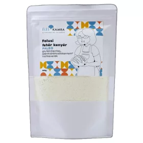   Éléskamra Falusi fehér kenyér szénhidrát csökkentett lisztkeverék 200g (Paleo)