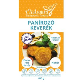 Éléskamra Vegán Panírozó keverék gluténmentes 500g