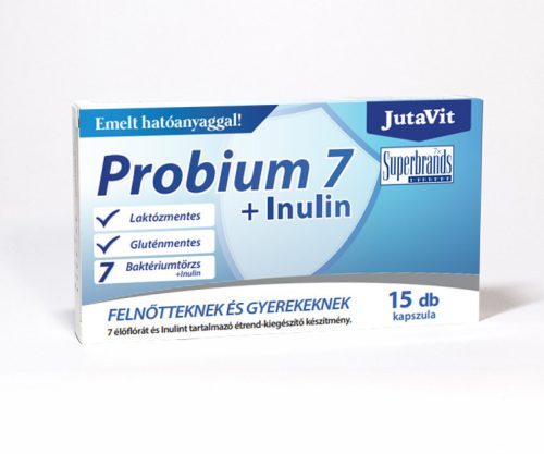 JutaVit Probium 7+Inulin 15x kapszula