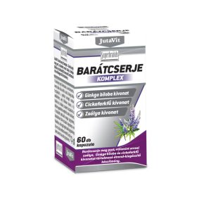 Jutavit Barátcserje Komplex 60 kapszula