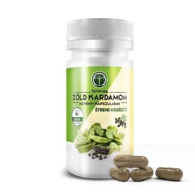 Tenmag Zöld kardamom 60db kapszula