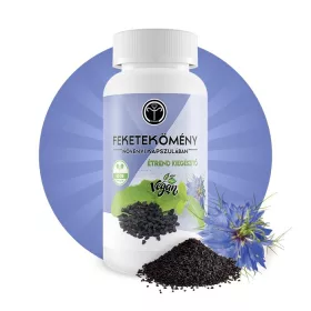 Tenmag Feketekömény (Nigella sativa) 60db kapszula