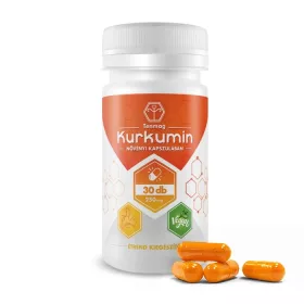Tenmag Kurkumin 250mg 30db növényi kapszula