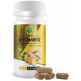 Tenmag Gyömbér étrend kiegészítő 60db kapszula