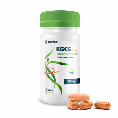 Tenmag EGCG Forte 350mg Zöld tea kivonat 60 kapszula