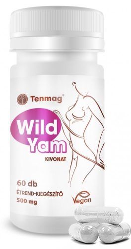 Tenmag Wild Yam kivonat 500mg 60db kapszula