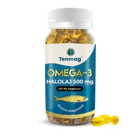 Tenmag Omega-3 Halolaj 500mg 120db kapszula
