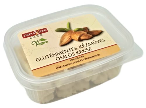 Mandulás omlós keksz 150g Tiszta Ízek gluténmentes, kézműves