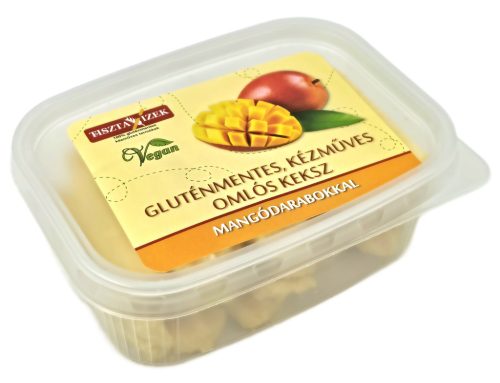 Omlós keksz mangódarabokkal 150g Tiszta Ízek gluténmentes, kézműves