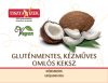 Kókuszos omlós keksz 180g Tiszta Ízek gluténmentes, kézműves