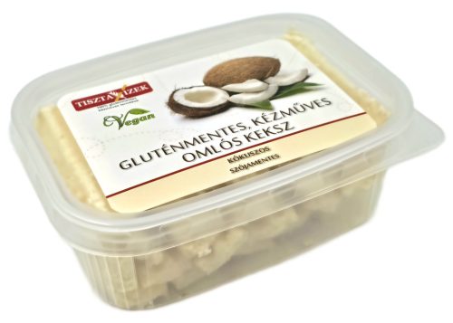 Kókuszos omlós keksz 150g Tiszta Ízek gluténmentes, kézműves