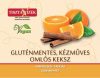 Narancsos-fahéjas omlós keksz 150g Tiszta Ízek gluténmentes, kézműves