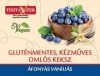 Áfonyás vaníliás omlós keksz 150g Tiszta Ízek gluténmentes, kézműves