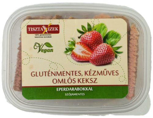 Epres omlós keksz 180g Tiszta Ízek gluténmentes, kézműves