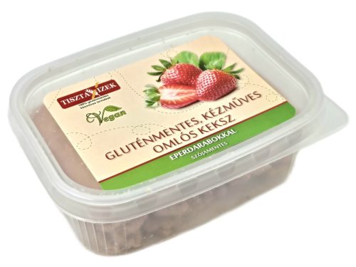 Epres omlós keksz 150g Tiszta Ízek gluténmentes, kézműves