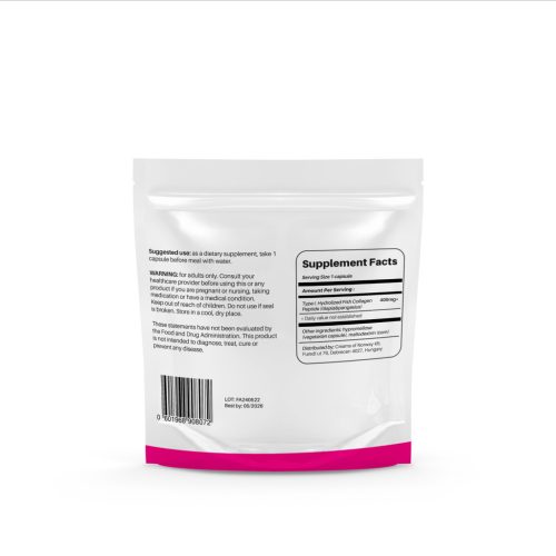 NORaWAY Halkollagén peptid 400mg 90db kapszula