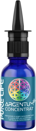 Argentum 35ppm ezüstkolloid orrspray 30ml Pure Life