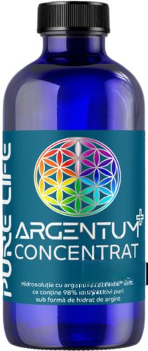 Argentum 35ppm ezüstkolloid szájöblögető oldat 240ml Pure Life