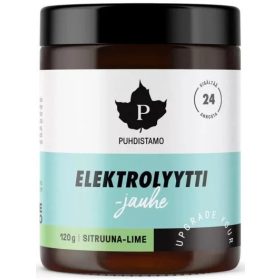 Puhdistamo Elektrolit 120g citrom-lime ízű italpor