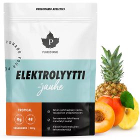 Puhdistamo Elektrolit 240g trópusi ízű italpor