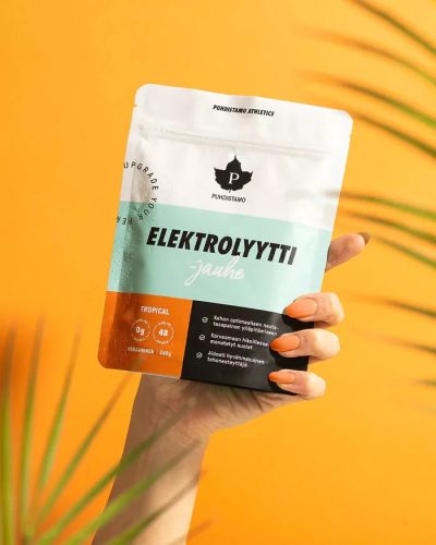 Puhdistamo Elektrolit 240g trópusi ízű italpor