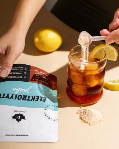 Puhdistamo Elektrolit 240g citrom-cola ízű italpor