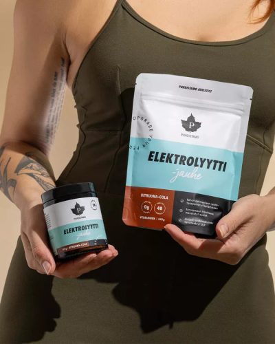 Puhdistamo Elektrolit 240g citrom-cola ízű italpor