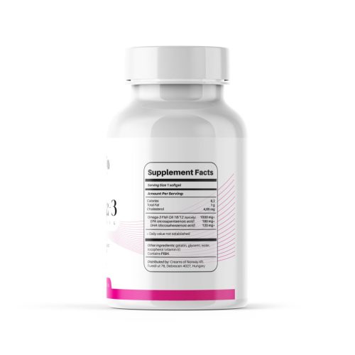 NORaWAY Omega-3 halolaj 1000mg 120db lágyzselatin kapszula