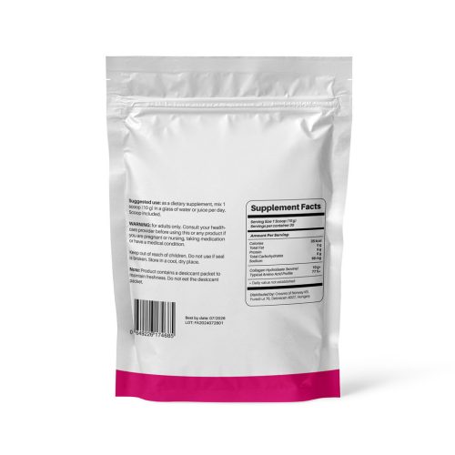 NORaWAY Hidrolizált marha kollagén 300g peptid, ízesítetlen, adagolókanállal