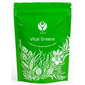   UKKO Vital Greens 120g 100% natúr vitalizáló szuperzöld keverék