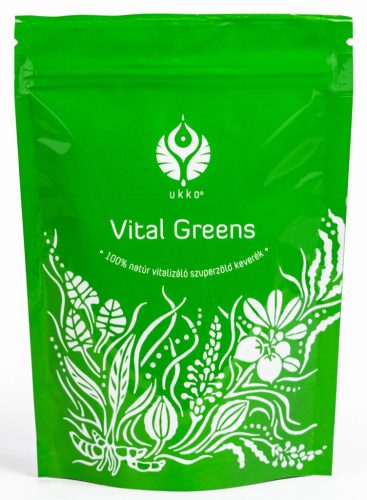 UKKO Vital Greens 120g 100% natúr vitalizáló szuperzöld keverék