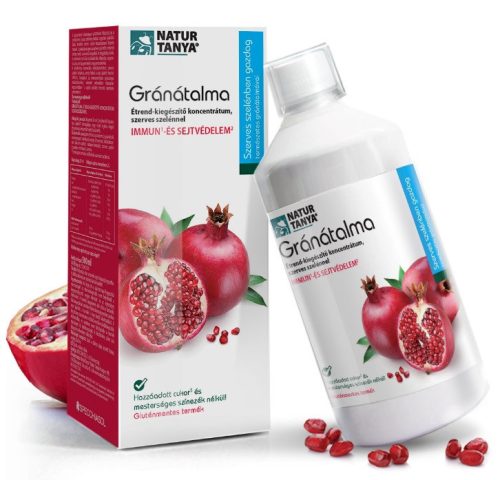 Natur Tanya® Gránátalma 100% koncentrátum 500ml