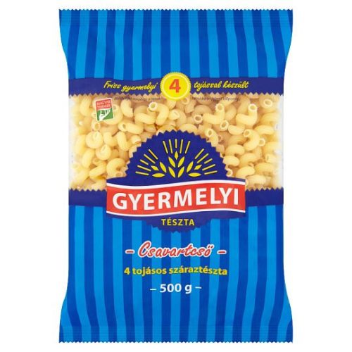 Gyermelyi 4 Toj. Csavartcső 500 gr. 20/#