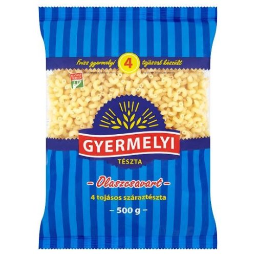 Gyermelyi 4 Toj. Olaszcsavart 500gr.20/#