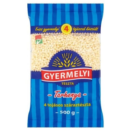 Gyermelyi 4 tojásos száraztészta 500 g Tarhonya