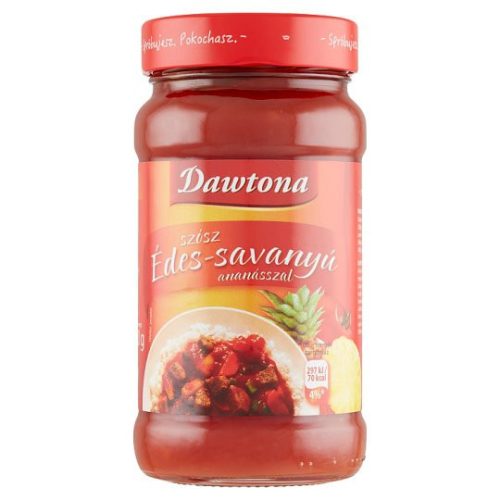 Dawt. Édes-Savanyú Szósz 360 Gr.