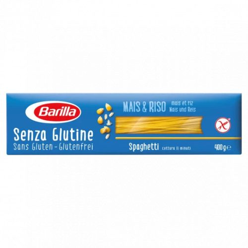 Barilla Spaghetti gluténmentes szálas száraztészta 400 g