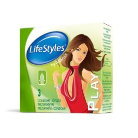 LifeStyles Gumióvszer  Play