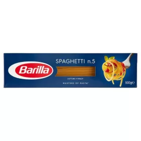 Barilla tészta 500 gr. Spagetti