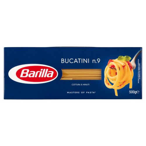 Barilla tészta 500 gr. Bucattini