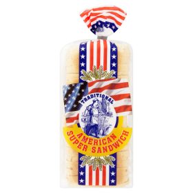 Szeletelt Amerikai Szendvicskenyér 750gr