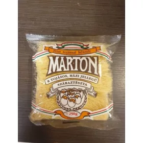 Marton cérnametélt 250 Gr.