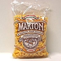 Marton tészta szarvacska 8 tojásos 250 g