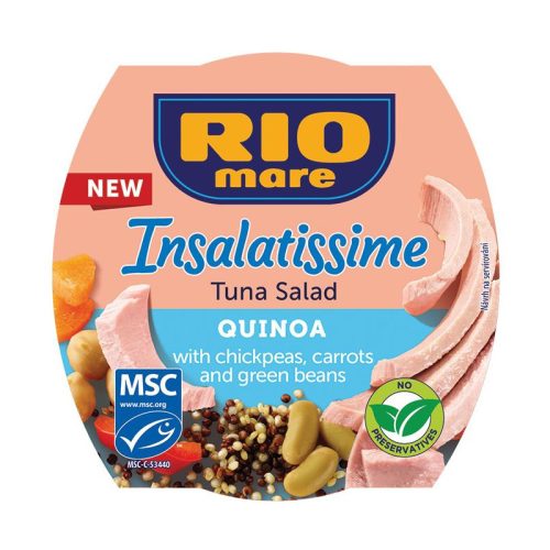 Rio Mare Insalatissime tonhalsaláta 160 g quinoa